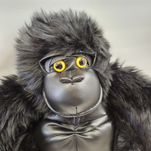 Russ Berrie 13" Mikko Ape Gorilla Plush doll Vintage Stuffed Animal - Picture 2 of 7